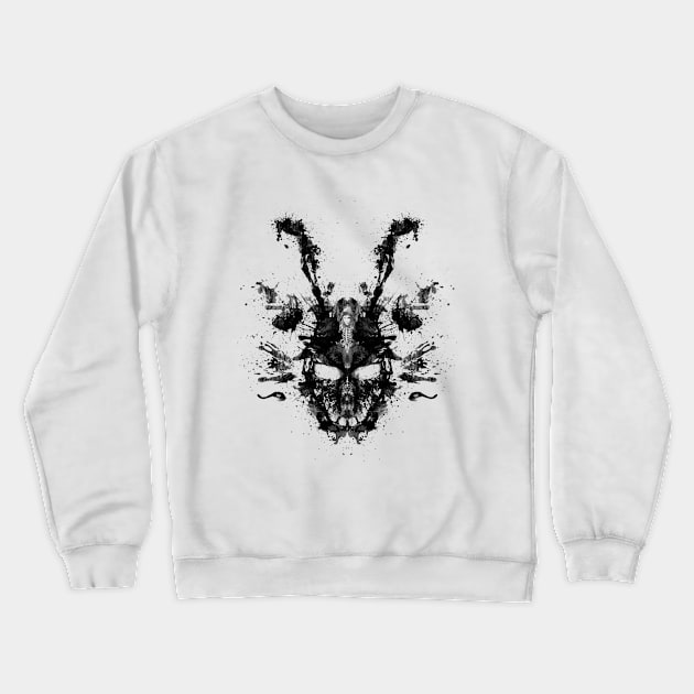 Imaginary Inkblot Crewneck Sweatshirt by spacemonkeydr